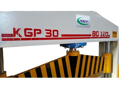 30 Ton Kauçuk Giyotin Pres - 4