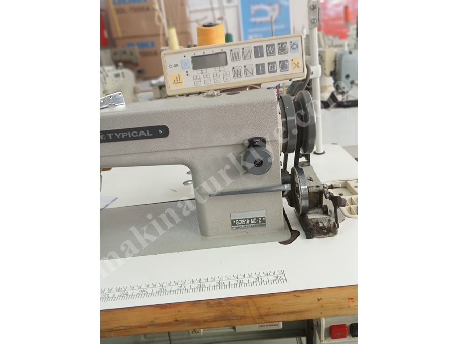 Typical Otomatik İğne Transportlu Bicakli Singer