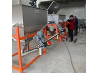 1000 Liter Horizontal Powder Fertilizer Preparation Line - 4