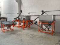 1000 Liter Horizontal Powder Fertilizer Preparation Line - 1