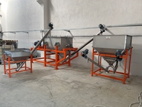 1000 Liter Horizontal Powder Fertilizer Preparation Line - 5