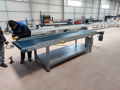 Dynamic PVC Belt Conveyor - 1