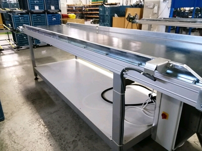 Dynamic PVC Belt Conveyor - 2