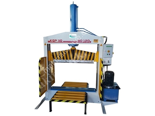 30 Tons Rubber Guillotine Bale Cutter Press