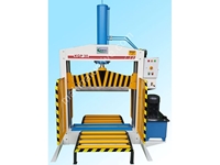 30 Tonnen Gummiballen-Schneider-Guillotine-Presse - 4