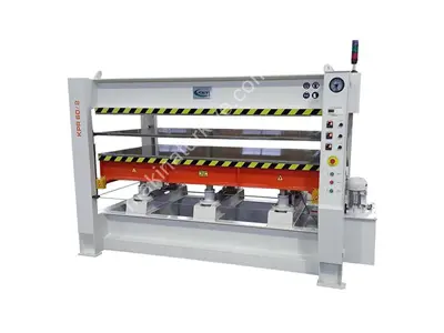 60 Ton (1100x2200 mm) Hydraulic Hot Press Machine
