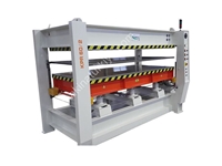 60 Tons (1100x2200 mm) Hydraulic Hot Press Machine - 3