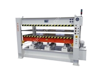 80 Tons (1100x2200 mm) Hydraulic Hot Press Machine - 2