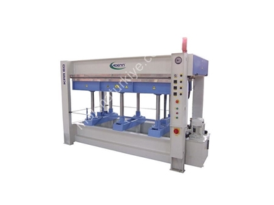 80 Tons (1100x2200 mm) Hydraulic Hot Press Machine - 3