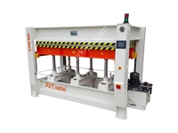 80 Tons (1100x2200 mm) Hydraulic Hot Press Machine - 0