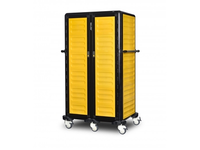 101x75x174 cm (Kapılı) İkili Tava Arabası - 0