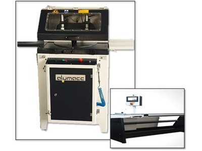 45°- 60° Digital Measuring System Single Head Cutting Machine - 0