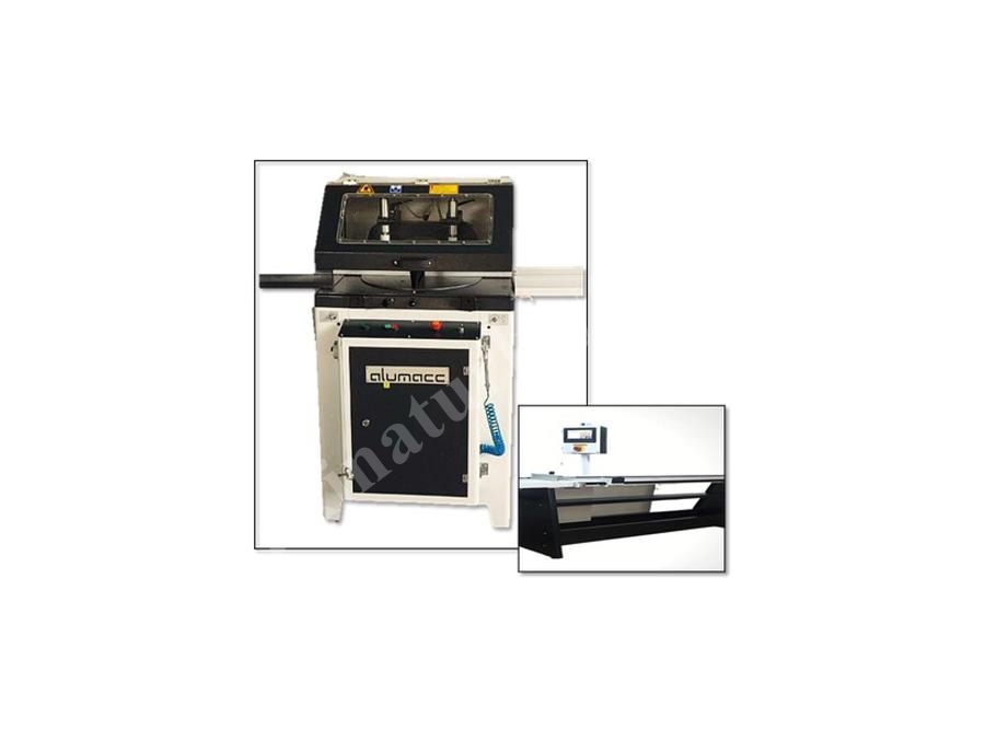45°- 60° Digital Measuring System Single Head Cutting Machine