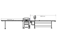 45°- 60° Digital Measuring System Single Head Cutting Machine - 2