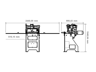 6-8 Bar Triple Drill Copy Routing Machine For Aluminium - 1