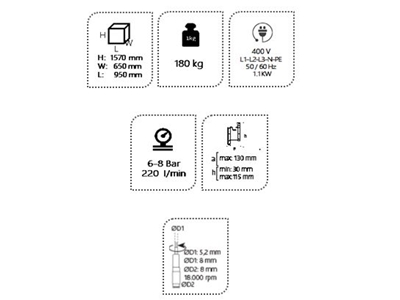 1,5 kW Copy Routing Machine For Aluminium - 2