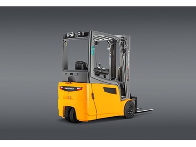 2000 Kg 1600 Cm Dubleks Akülü Forklift - 0