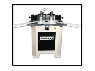 6000 Kg Aluminium Corner Crimping Machine - 1