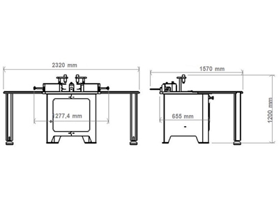 6000 Kg Aluminium Corner Crimping Machine - 3