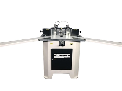6000 Kg Aluminium Corner Crimping Machine - 0