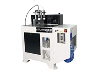 1,5 kW Angled End Milling Machine For Aluminium - 0