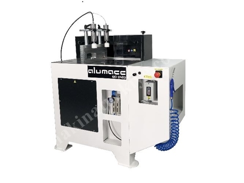 1,5 kW Angled End Milling Machine For Aluminium