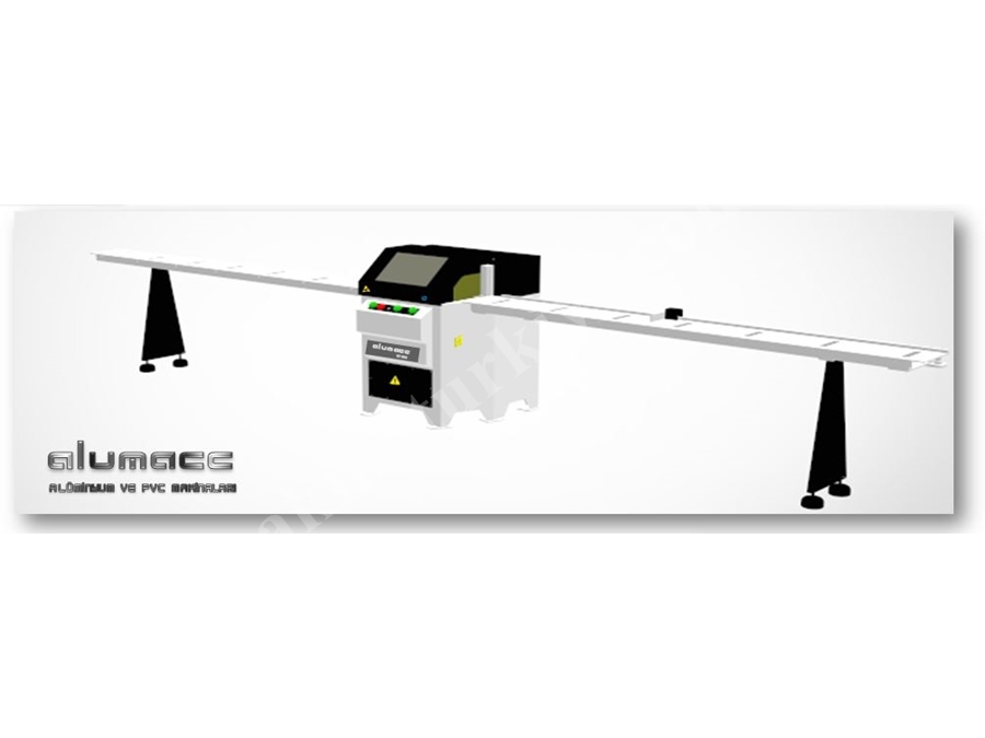 2,2 kW Single Head Cutting Machine For Pvc