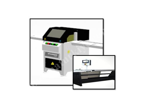 2,2 kW Einzelkopf-Schneidemaschine für PVC mit digitalem Messsystem