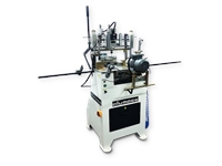 1,5 kW Triple Drill Copy Routing Machine For Pvc - 0