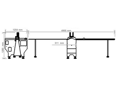 1,5 kW Automatic Glazing Bead Saw Machine - 3
