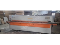 Ky60sr Baş Son Kesme Frezeli Kenar Bantlama Makinası
