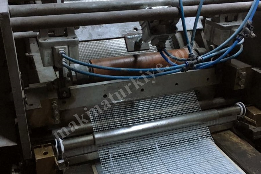 Doğan Cam Mozaik File Makinası