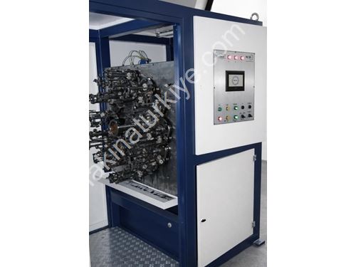 24 Puppet Horizontal Wire Knitting Machine