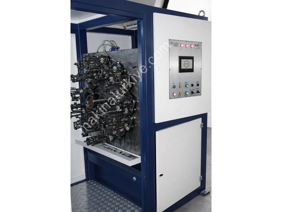 24 Puppet Horizontal Wire Knitting Machine