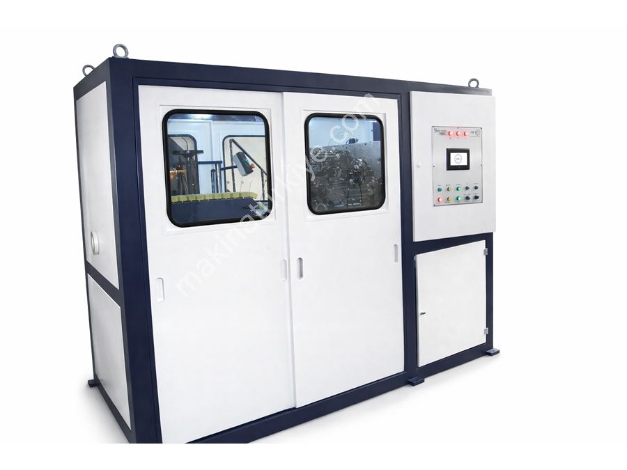 24 Puppet Horizontal Wire Knitting Machine