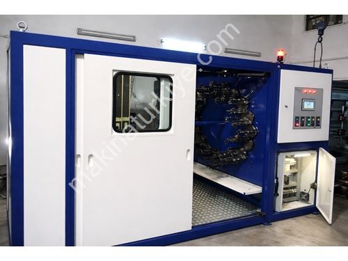 36 Puppet Horizontal Wire Knitting Machine