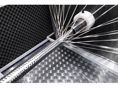 36 Puppet Horizontal Wire Knitting Machine - 2