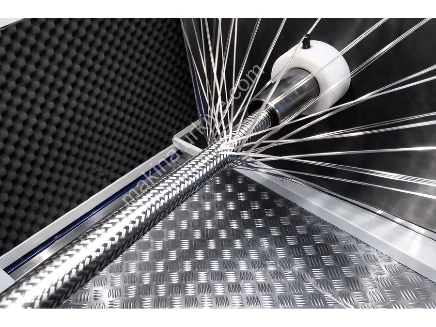 36 Puppet Horizontal Wire Knitting Machine