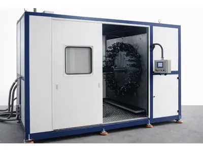 72 Puppet Horizontal Wire Knitting Machine