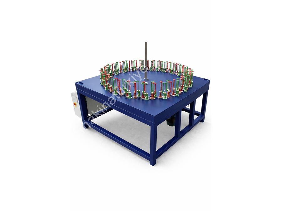 90 Series 80 Bobbin Yarn Knitting Machine