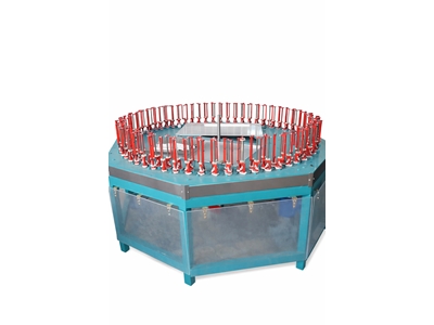 90 Series 120 Bobbin Yarn Knitting Machine - 0
