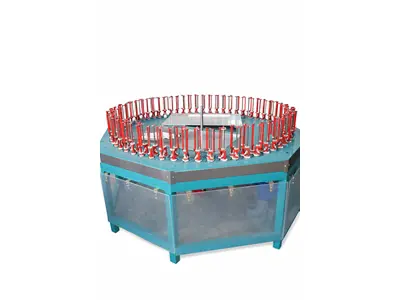 90 Series 120 Bobbin Yarn Knitting Machine