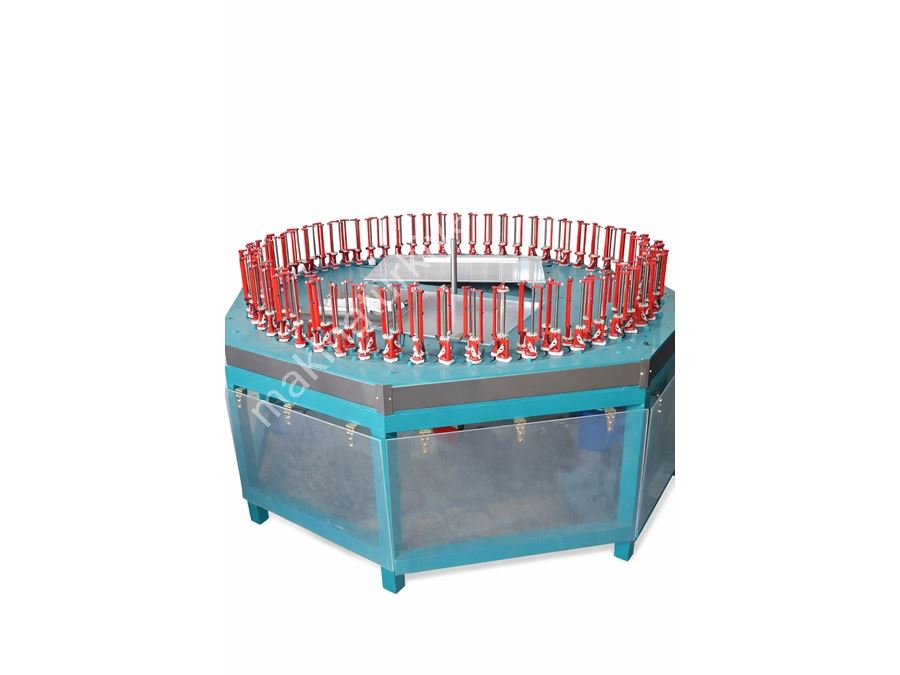 90 Series 120 Bobbin Yarn Knitting Machine