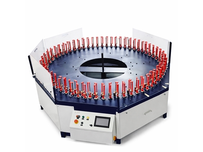 90 Series 120 Bobbin Yarn Knitting Machine - 1