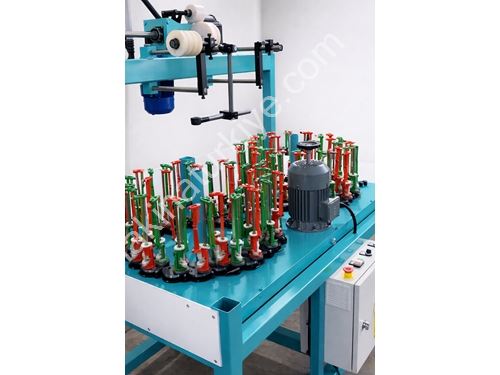 90 Series 24 Bobbin Yarn and Rope Knitting Machine