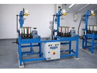 90 Series 16 Bobbin Yarn Knitting Machine