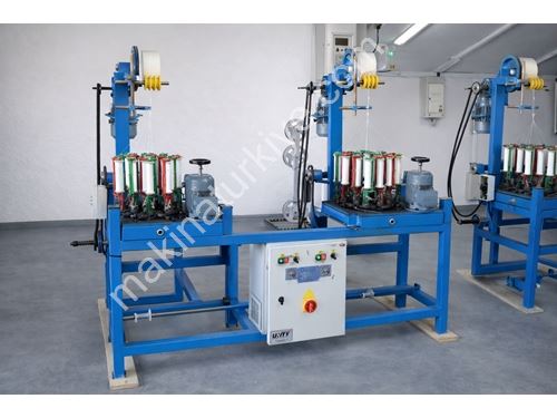 90 Series 16 Bobbin Yarn Knitting Machine