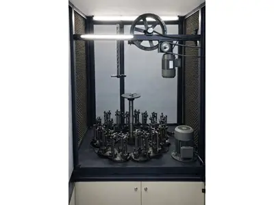 24 Bobbin Sewing Wire Knitting Machine