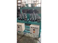 120 Series 12 Puppet Double Motor String and Rope Knitting Machine