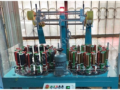 90 Series 32 Puppet String and Rope Knitting Machine